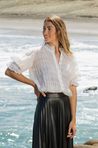 Stylish Blouses, Shirts & Tops | Alma Gray