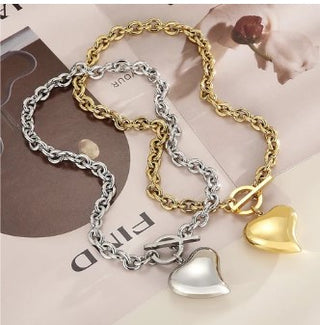 Ariana Necklace – 18k Gold Plated