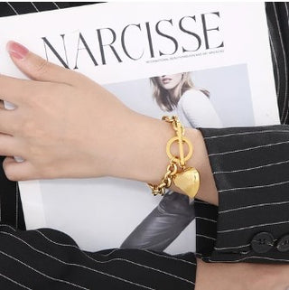 Ariana Bracelet – 18k Gold Plated