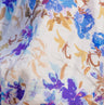 Blue Floral Print