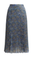 Blue Chain Print